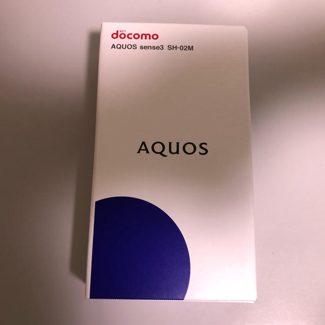 AQUOS sense3 SH-02M docomo限定色ディープピンク 中古