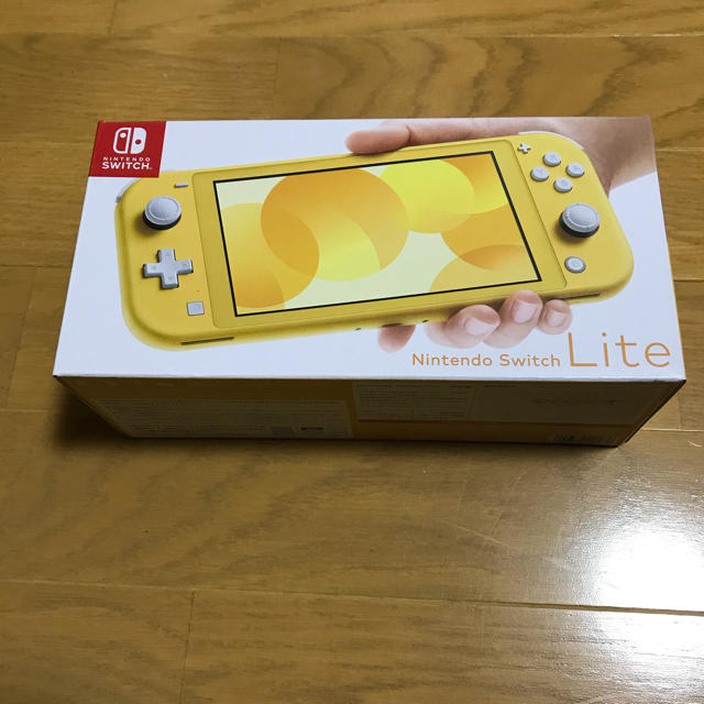 新品　Nintendo Switch Lite イエローゲームソフト/ゲーム機本体