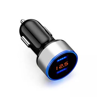 シガーソケットUSB 充電器　2ポート　3.1A(車内アクセサリ)