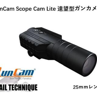 遠望型ガンカメラ RunCam Scope Cam Lite 25mmレンズ(個人装備)