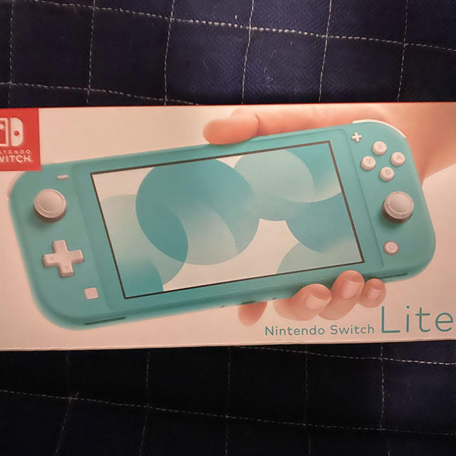 Switch lite ターコイズ