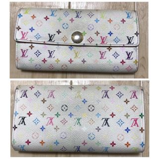 ルイヴィトン(LOUIS VUITTON)のヴィトン マルチカラー 長財布(財布)