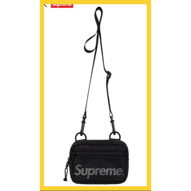 20SS Supreme Small Shoulder  Bag 黒 ブラック