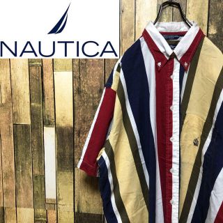 ノーティカ(NAUTICA)の【こーわ様専用☆】ノーティカ☆チャップスマルチストライプシャツセット(シャツ)