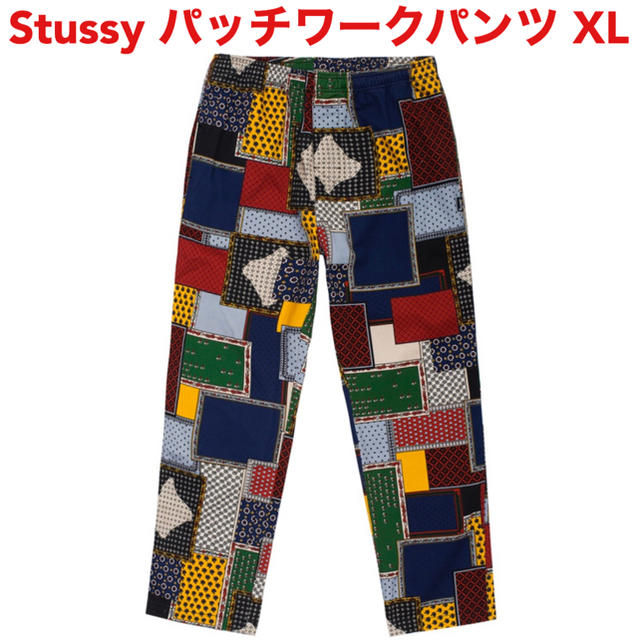 STUSSY(ステューシー)のStussy ステューシー パッチワーク パンツ メンズのパンツ(ワークパンツ/カーゴパンツ)の商品写真