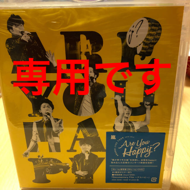 【専用です❗️】嵐　Blu-ray 2枚エンタメホビー