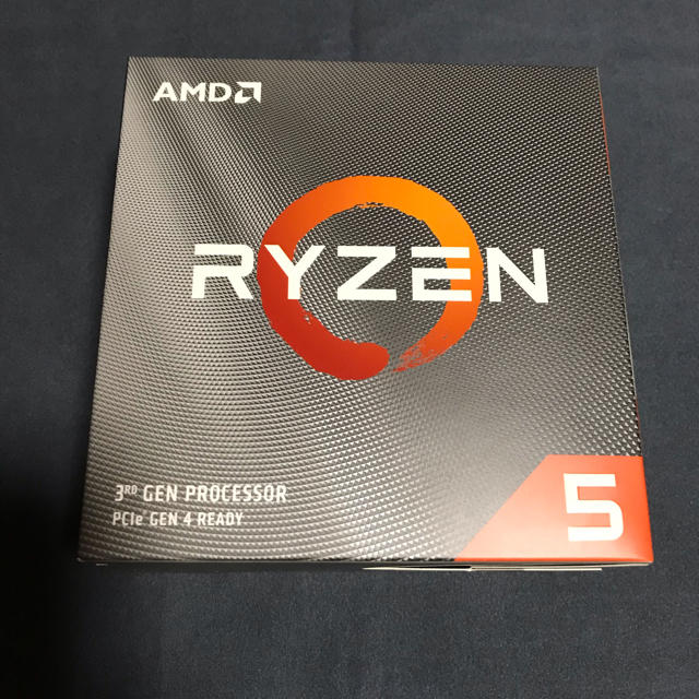 36GHzソケット形状【新品】AMD Ryzen5 3600