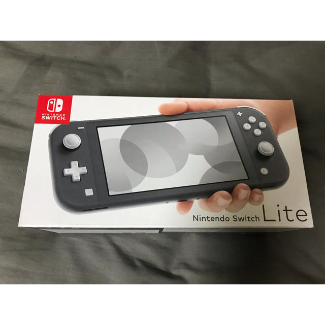 Nintendo switch lite black