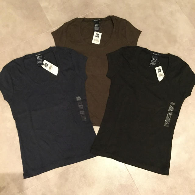 GAP(ギャップ)のGap新品TシャツXXS レディースのトップス(Tシャツ(半袖/袖なし))の商品写真
