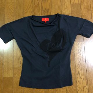 ヴィヴィアンウエストウッド(Vivienne Westwood)の‼️最終価格‼️ヴィヴィアンウエストウッド　変形Tシャツ　美品(Tシャツ(半袖/袖なし))