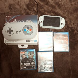 ソニー(SONY)のPSVITA 本体、ソフト、ケース(携帯用ゲーム機本体)