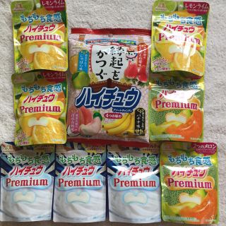 モリナガセイカ(森永製菓)の森永製菓 ハイチュウセットとほうじ茶チョコ3袋(菓子/デザート)