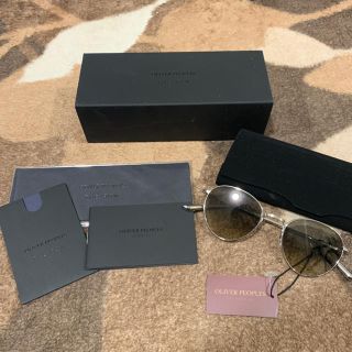 ロンハーマン(Ron Herman)のOLIVER PEOPLES × THE ROW(サングラス/メガネ)