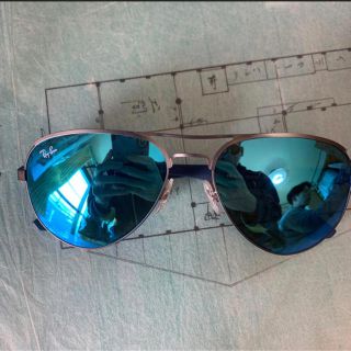 レイバン(Ray-Ban)のRay Ban ocean blue (サングラス/メガネ)