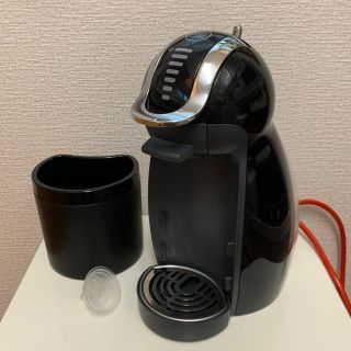 ネスレ(Nestle)のネスカフェ☆ドルチェ グスト ジェニオ2《ブラック》(コーヒーメーカー)