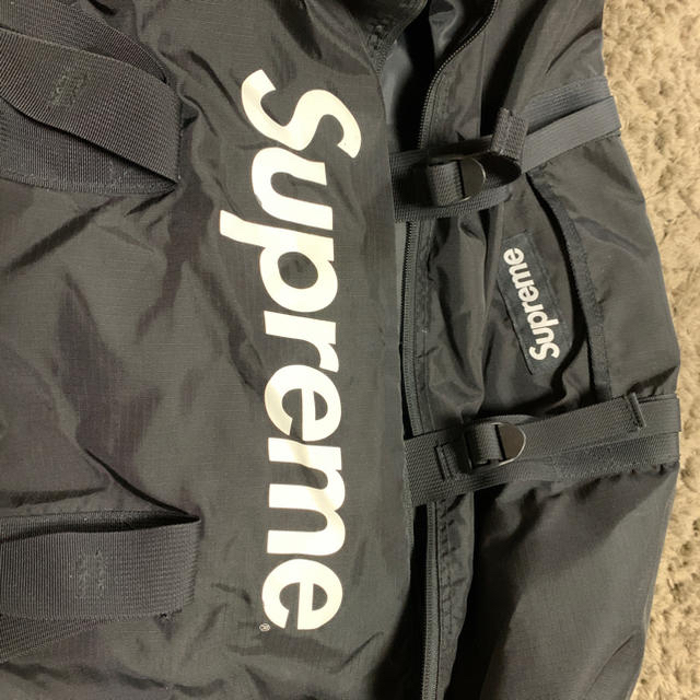 Supreme    × CORDURA ボストン バッグ ブラック