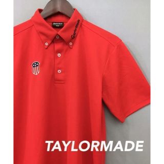 テーラーメイド(TaylorMade)の◎◇ 【美品・良品】 テーラーメイド 半袖 ボタンダウン ポロシャツ ゴルフ(ウエア)