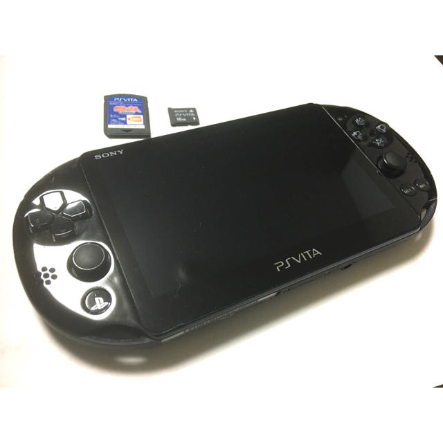 PS Vita PCH-2000 ブラック　太鼓の達人付