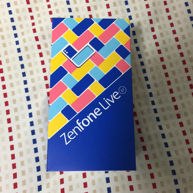 ZenFone LIVE (L1) 新品未開封 simフリー ブラック