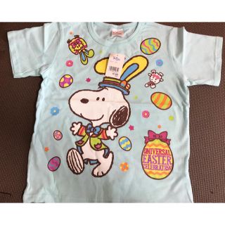 スヌーピー(SNOOPY)のSNOOPY スヌーピー　キッズTシャツ　新品未使用タグ付き　(Tシャツ/カットソー)