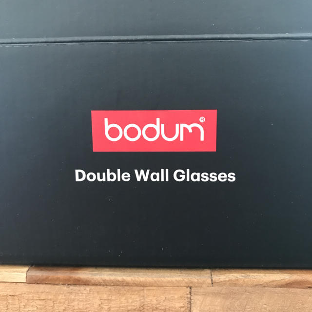 bodum(ボダム)のbodum ボダム ダブルウォールグラス 250ml 4個 インテリア/住まい/日用品のキッチン/食器(グラス/カップ)の商品写真