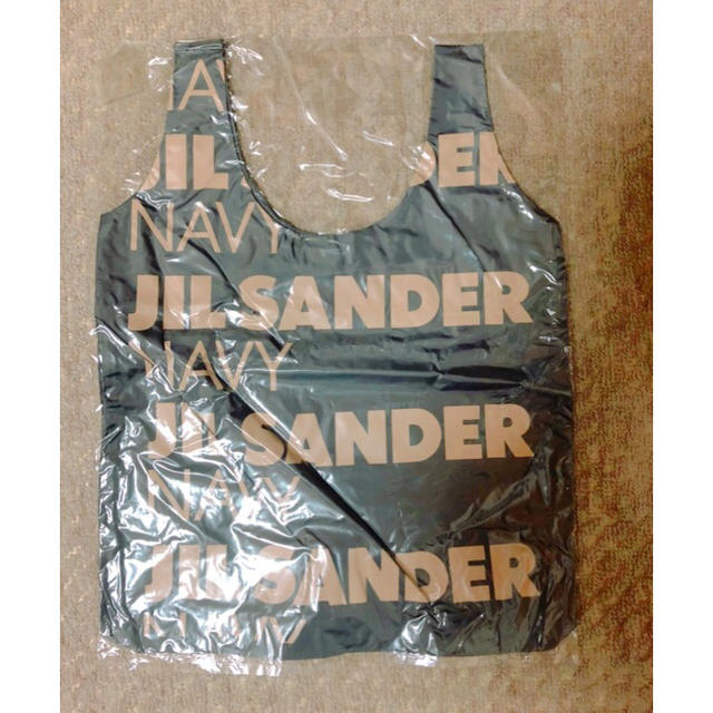 Jil Sander(ジルサンダー)の非売品　ジルサンダー ネイビー　エコバッグ  未使用 レディースのバッグ(エコバッグ)の商品写真