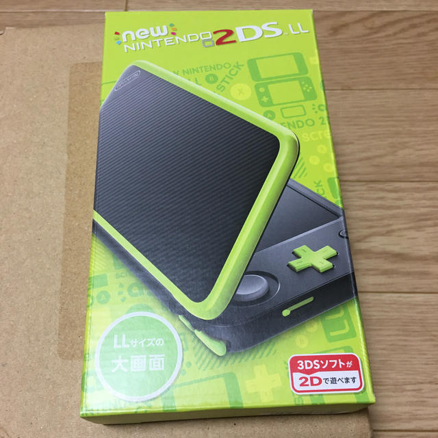 Nintendo ゲーム機本体 NEW ニンテンドー 2DS LL ブラック/ラ