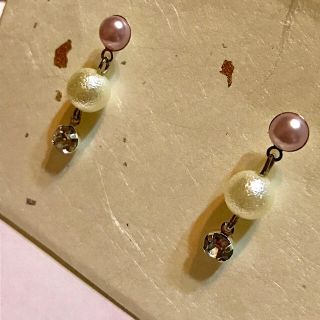 パールピアス ✳︎  ハンドメイド(ピアス)