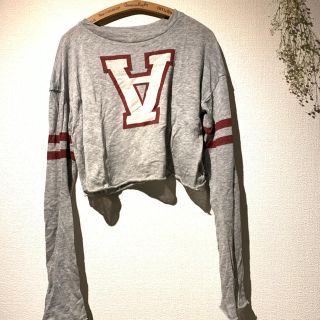 ザラ(ZARA)のZARA ヴィンテージ風カットソー　未使用(カットソー(長袖/七分))