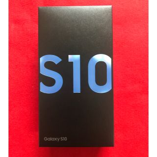 ギャラクシー(Galaxy)のGalaxy S10 simフリー　プリズムブルー　(スマートフォン本体)