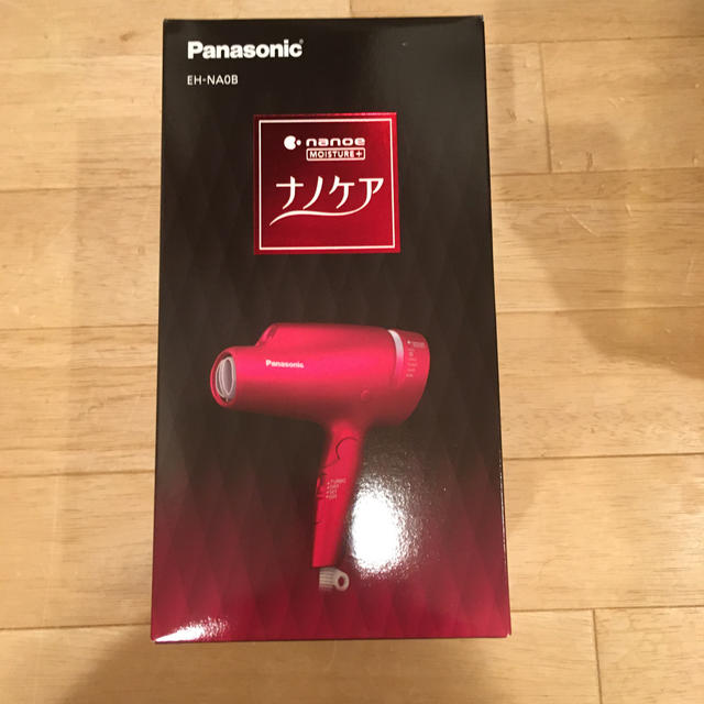 新品 Panasonic ヘアードライヤー ナノケア EH-NA0B-RP 感謝の声続々