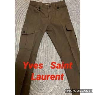 サンローラン(Saint Laurent)のYves Saint Laurent メンズ パンツ  値下げ(チノパン)