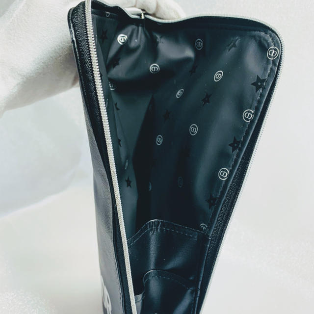 Christian Dior(クリスチャンディオール)のDIOR ロゴポーチ／black レディースのファッション小物(ポーチ)の商品写真