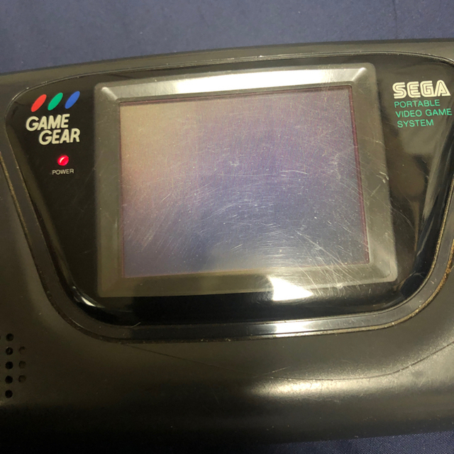 SEGA(セガ)のゲームギア エンタメ/ホビーのゲームソフト/ゲーム機本体(携帯用ゲーム機本体)の商品写真