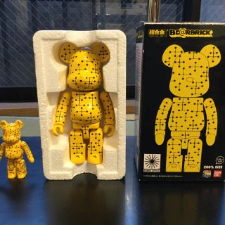 超合金 BE@RBRICK（ベアブリック） イームズver. （200%サイズ）