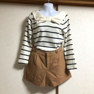 グローブ(grove)のgrove (グローブ) フラノタック ショートパンツ ／Mサイズ／ワールド(ショートパンツ)