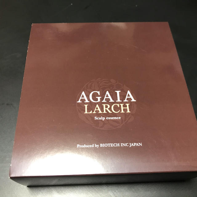 AGAIA アガイア ラーシュ 新品未開封  コスメ/美容のヘアケア/スタイリング(ヘアケア)の商品写真