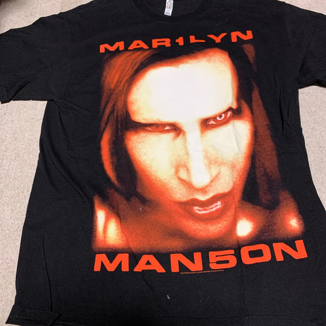 saintvêtement (saintv・tement)(サンベットモン)のMarilyn Manson tシャツ メンズのトップス(Tシャツ/カットソー(半袖/袖なし))の商品写真