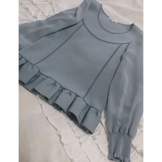 トゥービーシック(TO BE CHIC)の美品TOBECHICトップス　Ⅱ(カットソー(長袖/七分))