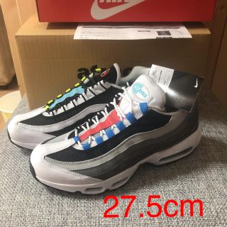 ナイキ(NIKE)のぼくたく様専用　NIKE AIR MAX95 マルチカラー(スニーカー)