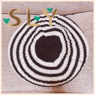 スライ(SLY)のSLY⭐︎帽子(ニット帽/ビーニー)