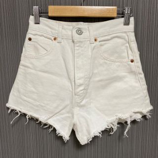 マウジー(moussy)のmoussy ハイウエストショートパンツ(ショートパンツ)