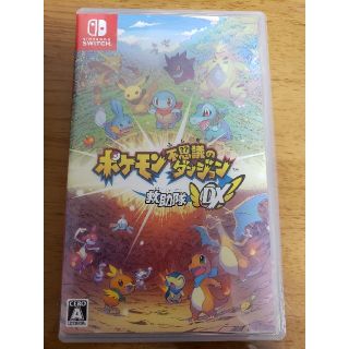 ポケモン不思議のダンジョン 救助隊DX Switch(家庭用ゲームソフト)