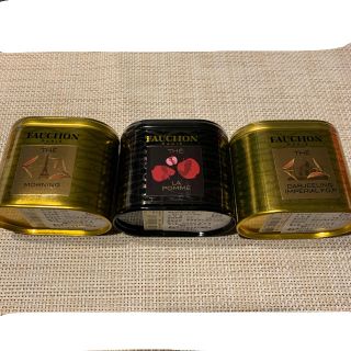 タカシマヤ(髙島屋)のフォション　紅茶セット(茶)