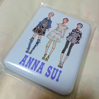 アナスイ(ANNA SUI)のANNA SUI⭐オリジナル缶ケース⭐ノベルティ(小物入れ)