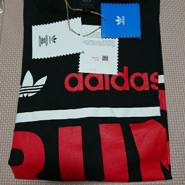 adidas(アディダス)のRUN DMC Tシャツ×2枚 デッドストック メンズのトップス(Tシャツ/カットソー(半袖/袖なし))の商品写真