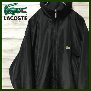 ラコステ(LACOSTE)のマーサ様専用ラコステ★90s ワニロゴ　ナイロンジャケット　スイングトップ　XL(ナイロンジャケット)