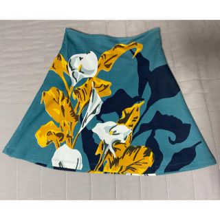 カルヴェン(CARVEN)のCARVEN スカート　XS 未使用　難ありの為お買い得(ミニスカート)