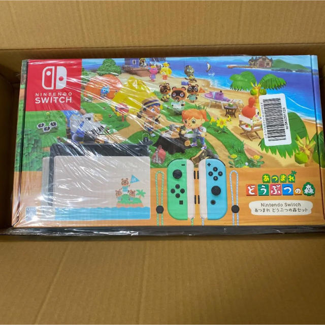 Nintendo Switch 本体同梱版　セット　あつまれどうぶつの森スイッチ