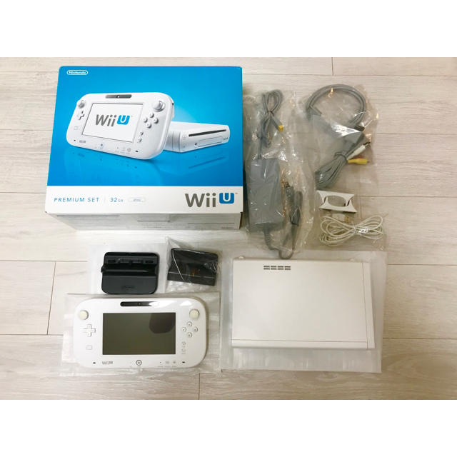 ☆warabe様専用☆Nintendo Wii U プレミアムセット SHIRO